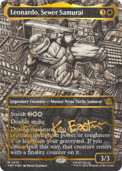 Leonardo, Sewer Samurai