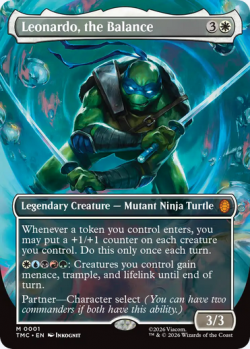 Leonardo, the Balance