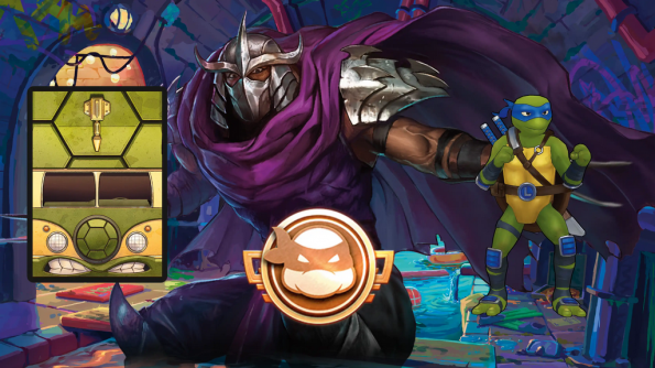 Magic Arena - Teenage Mutant Ninja Turtles