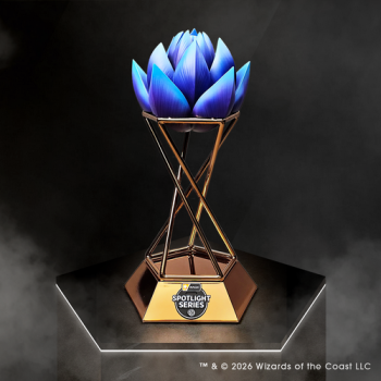 Magic Spotlight Series Trophy