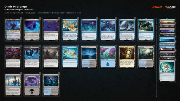 Marcelo Rodriguez Cavalcante - Dimir Midrange