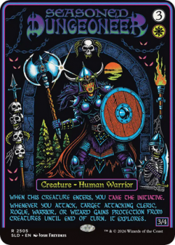 Seasoned Dungeoneer