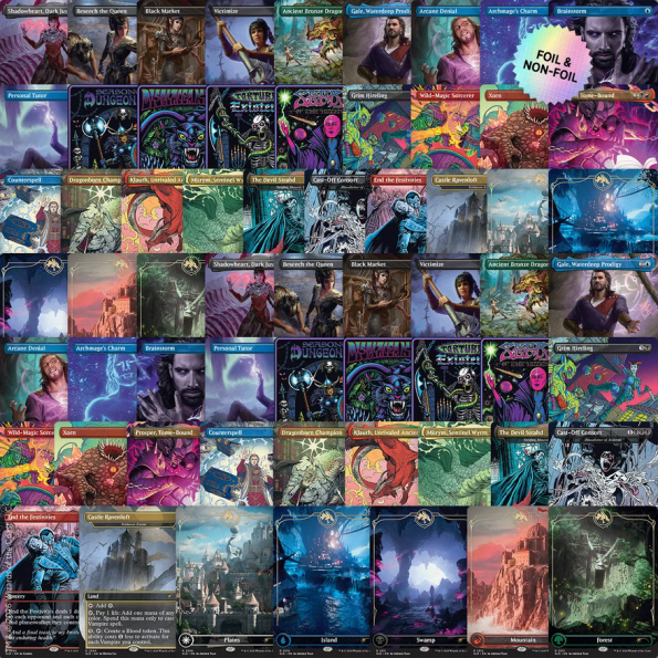 Secret Lair - Roll for Initiative Superdrop