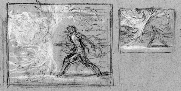 Force of Will thumbnails by Matt Smith