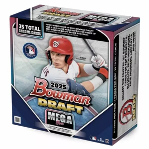 Sběratelské baseballové Bowman Draft box