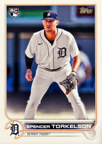 Sběratelské baseballové Topps Spencer Torkelson