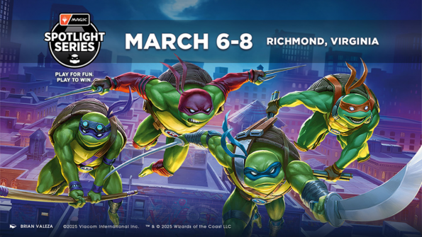 Magic Spotlight Series - Teenage Mutant Ninja Turtles