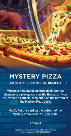 Mystery Pizza