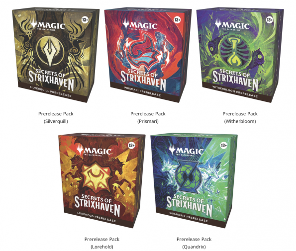 Prerelease Packs