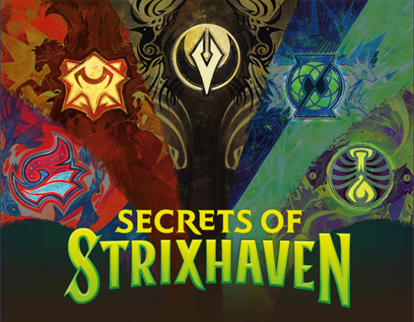 Secrets of Strixhaven - Logo