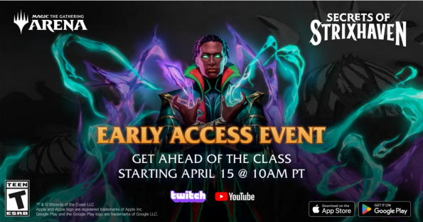 Secrets of Strixhaven - MTGA Early-Access
