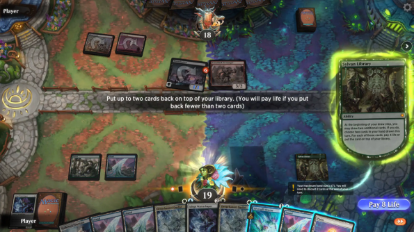 Sylvan Library - Gameplay