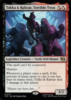 Tokka and Rahzar, Terrible Twos