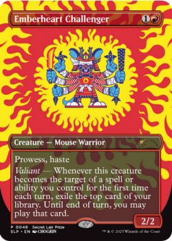 Emberheart Challenger