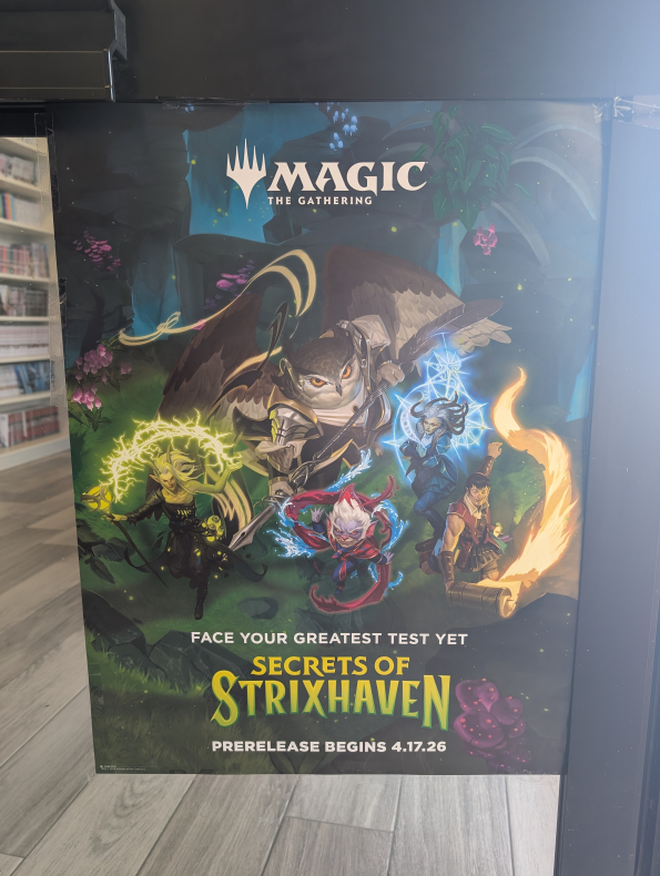 Prerelease Secrets of Strixhaven - 1