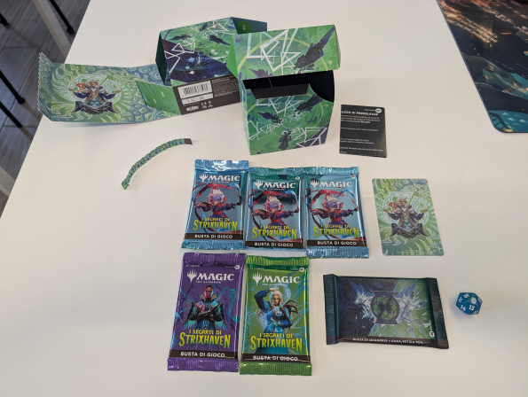Prerelease Secrets of Strixhaven - 2