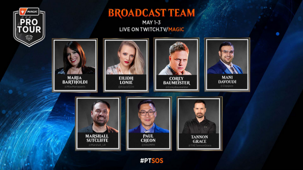 Pro Tour Secrets of Strixhaven - Broadcast Team