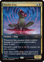 Psychic Frog