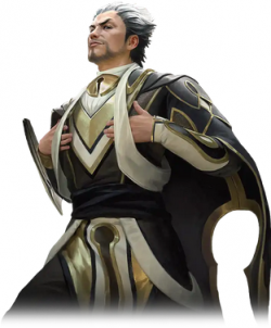 Ral Zarek - Avatar
