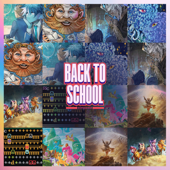 Secret Lair - Back to School Superdrop