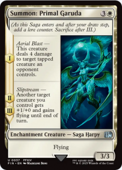 Summon - Primal Garuda