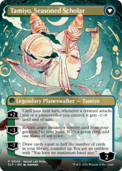 Tamiyo, Sesoned Scholar