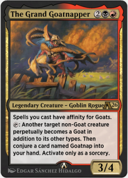 The Grand Goatnapper