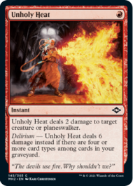 Unholy Heat
