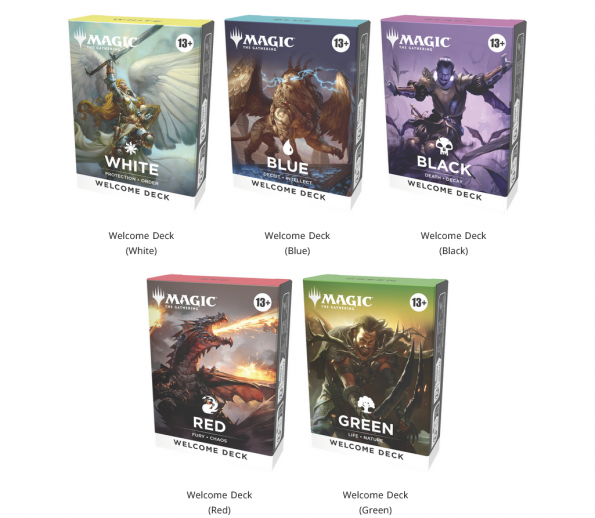 Welcome Decks
