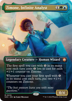 Zimone, Infinite Analyst