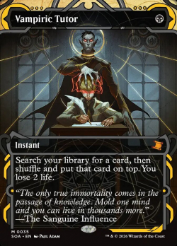 Vampiric tutor