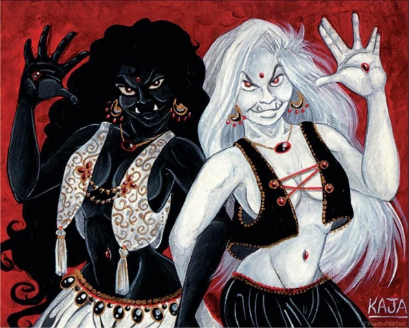 Cuombajj Witches