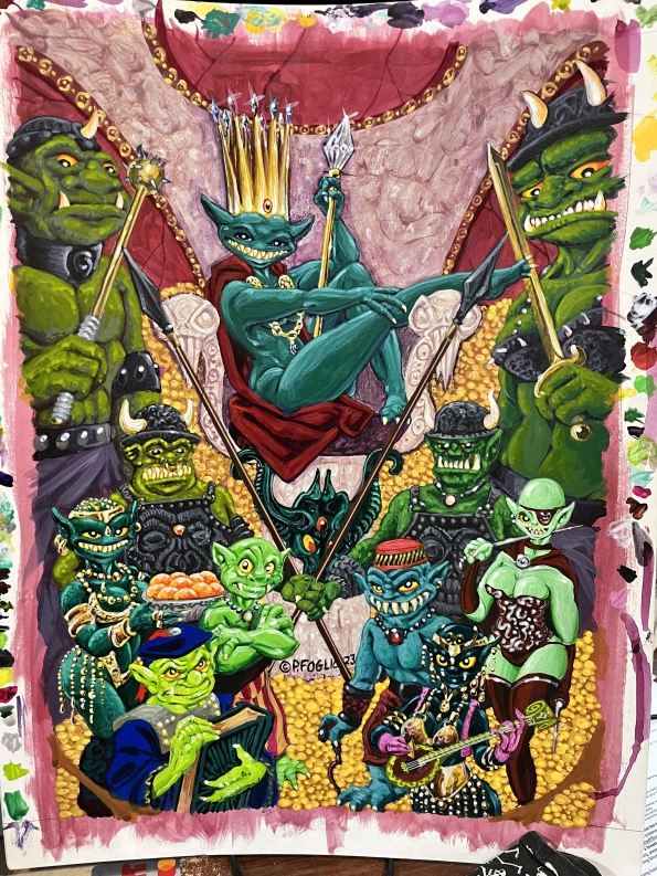 Goblin King.. trochu inak