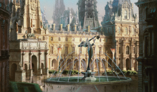 Hallowed Fountain