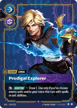 Riftbound Ezreal karta Cena a dostupnost