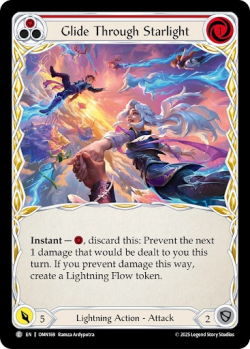 Omens of the Third Age Glide Through Starlight