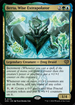 Berta, Wise Extrapolator