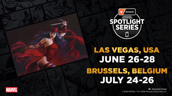 Magic Spotlight - Marvel Super Heroes