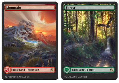 Mountain, Forest