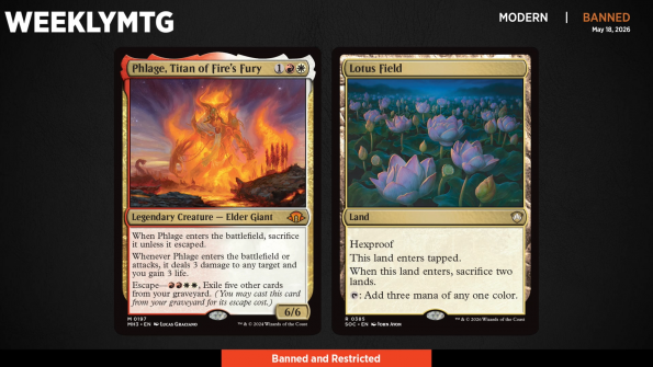 Phlage, Titan of Fire's Fury, Lotus Field