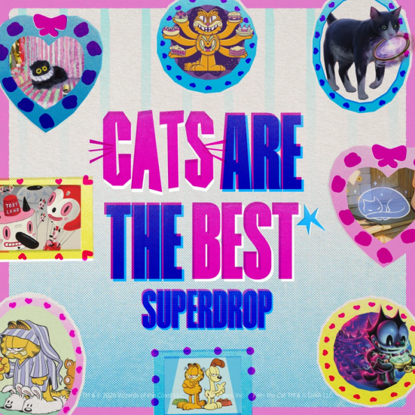 Secret Lair - Cats are the Best - Superdrop