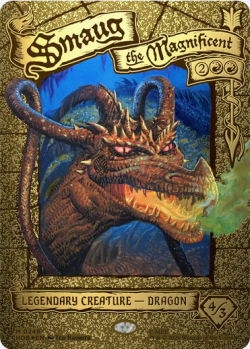 Smaug, the Magnificent