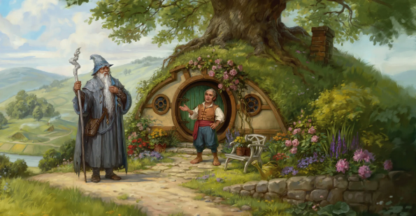 The Hobbit - Art
