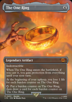 The One Ring - LoTR