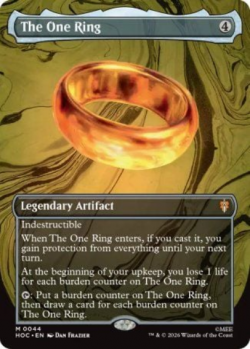 The One Ring - The Hobbit