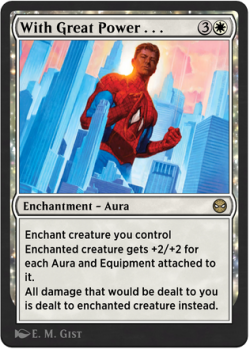 With Great Power...