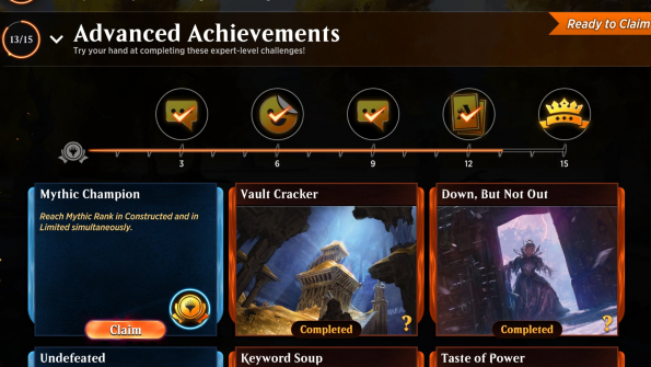 Achievement