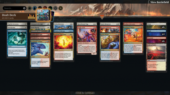 Limited Mythic Deck