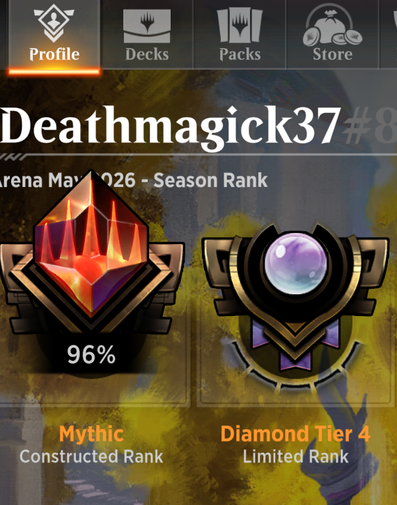 Mythic Constructed