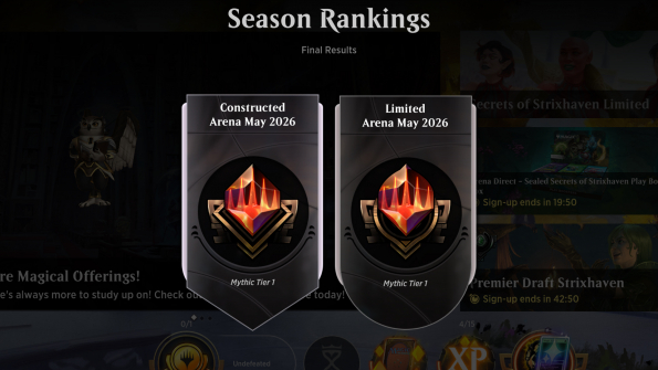 Season Rank May